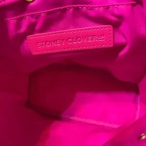 SCL Fuchsia Mini Flap Backpack// pink // valentines // Stoney Clover Lane | Bags | Scl Fuchsia Mini Flap Backpack  main image 2